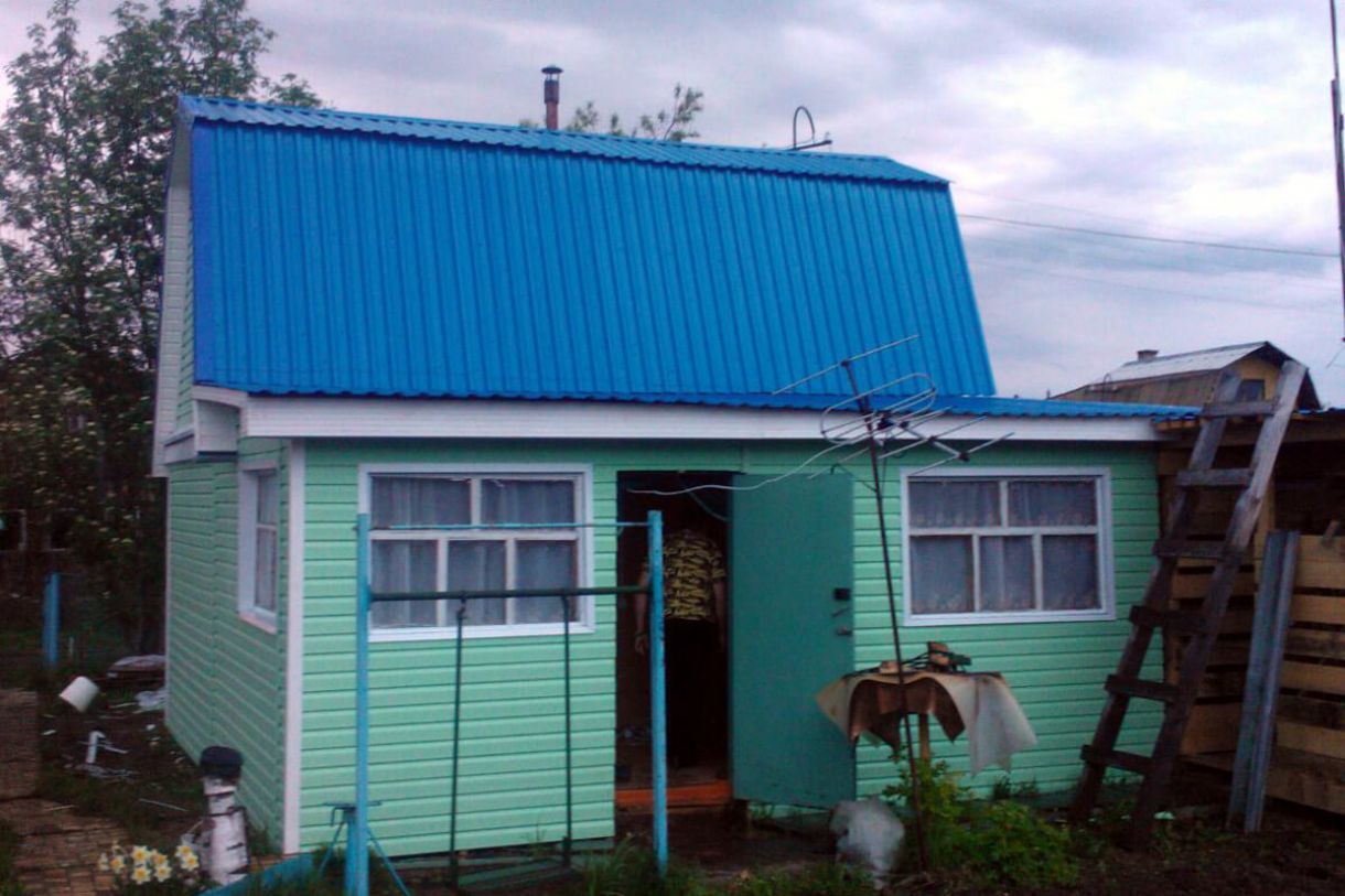 Ремонт кровли дачного дома